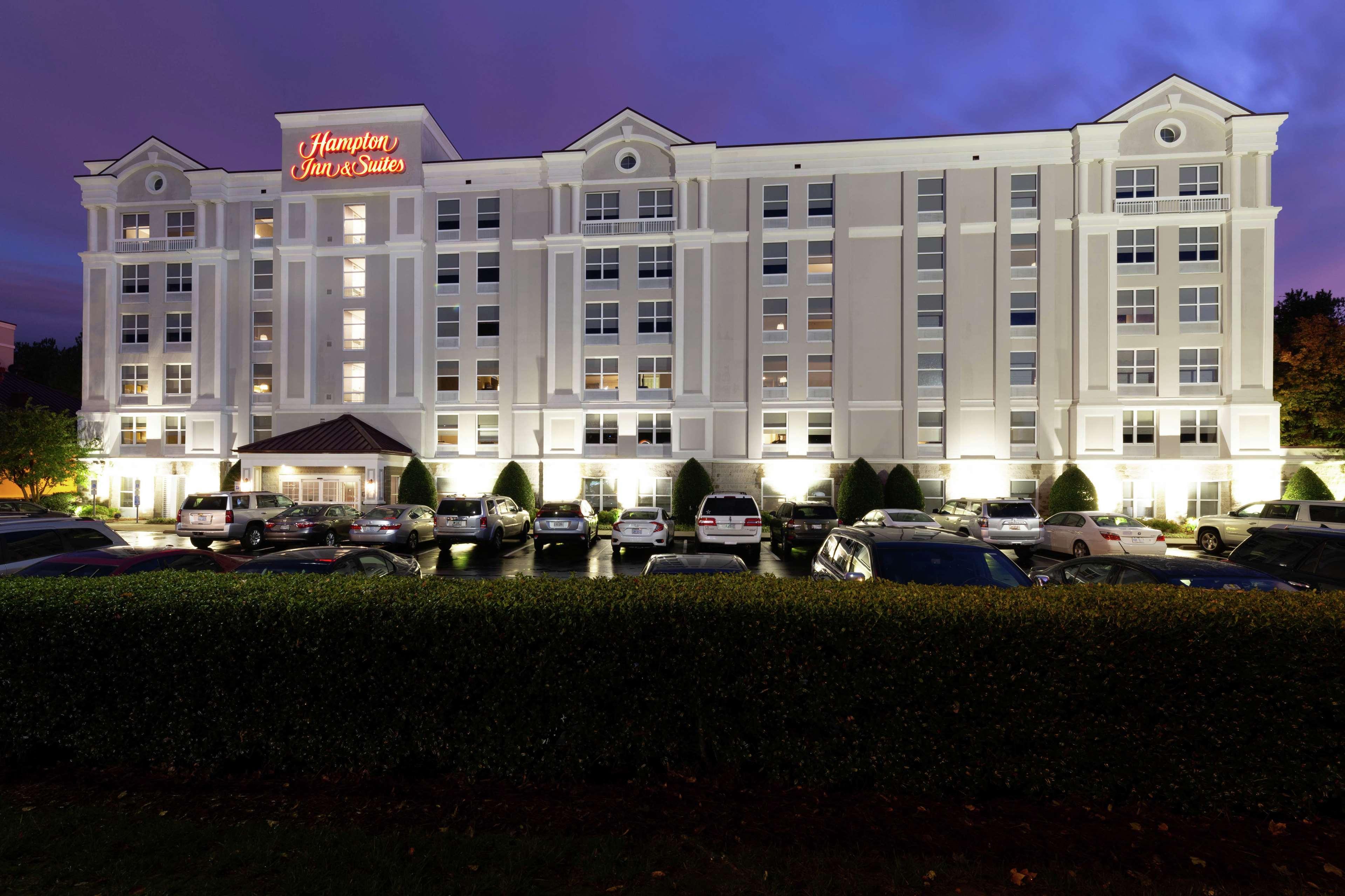 Hampton Inn & Suites Raleigh Cary Lenovo Center Dış mekan fotoğraf