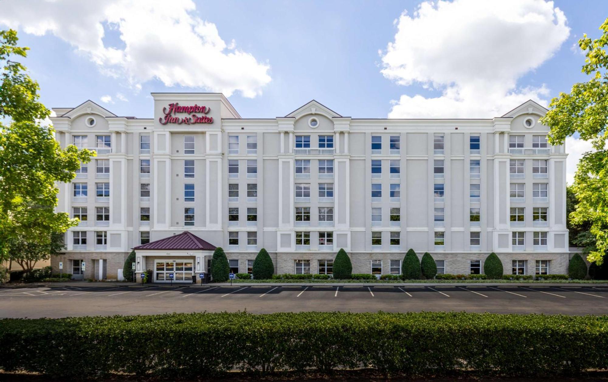 Hampton Inn & Suites Raleigh Cary Lenovo Center Dış mekan fotoğraf