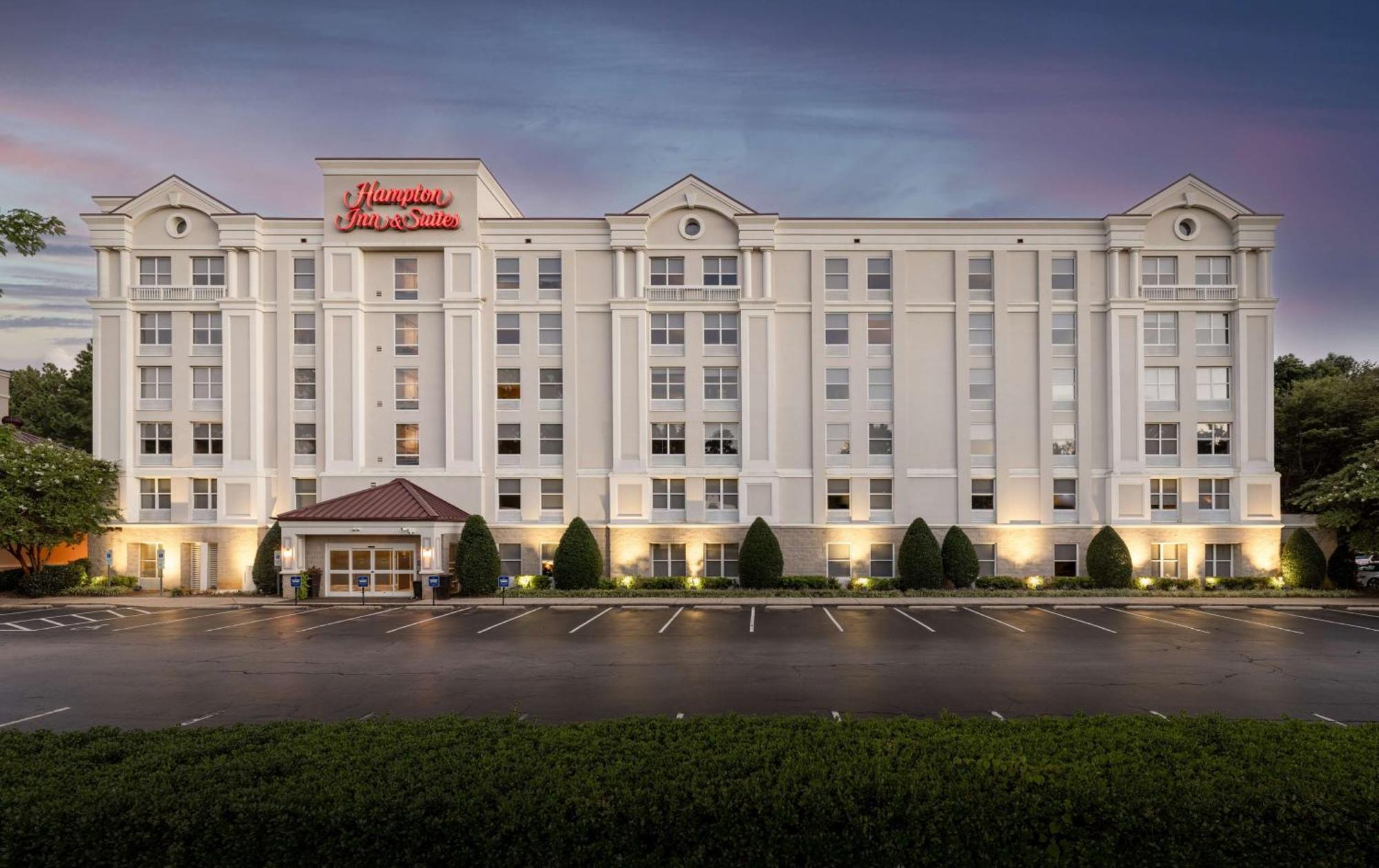 Hampton Inn & Suites Raleigh Cary Lenovo Center Dış mekan fotoğraf