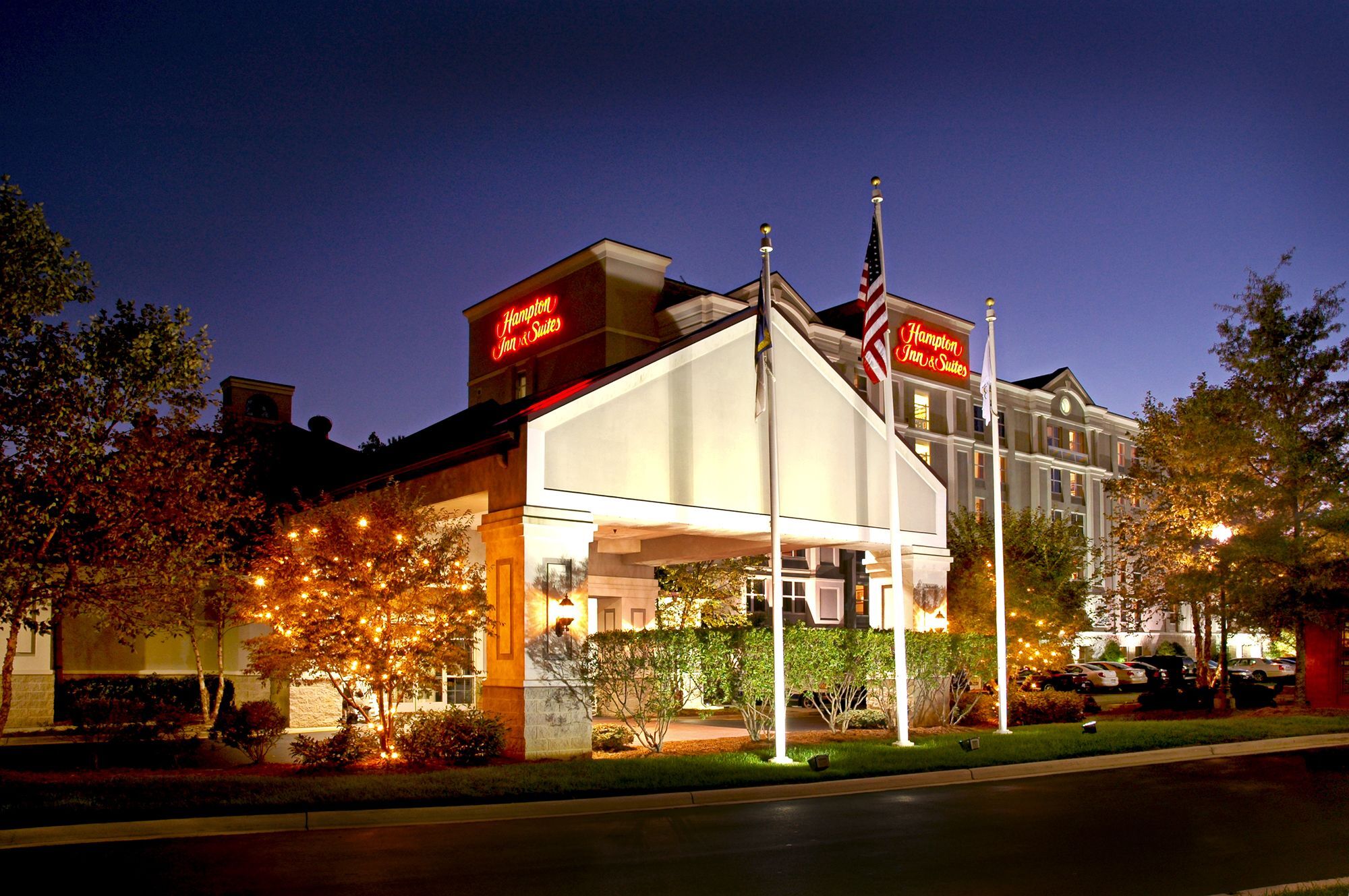 Hampton Inn & Suites Raleigh Cary Lenovo Center Dış mekan fotoğraf